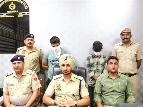 Two Cyber Criminals Arrested For Rs 22 Lakh Fraud Thedailyguardian