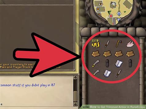 How To Get Trimmed Armor In Runescape 10 Steps With Pictures