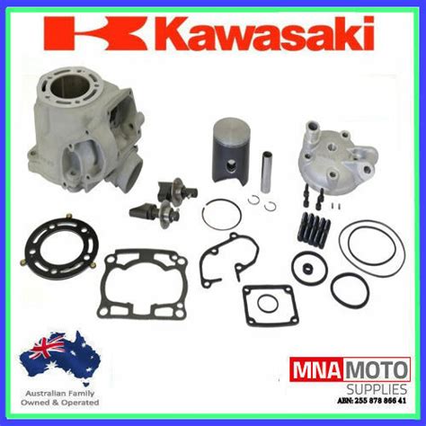 Athena Kawasaki Kx 125 2003 2007 Cylinder Kit 144cc Ø 58 Big Bore P400250100011 For Sale Online