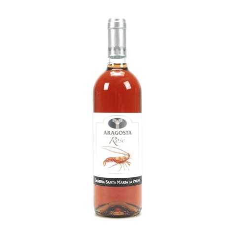 Aragosta Vino Rosato Di Alghero Doc Ml Basko