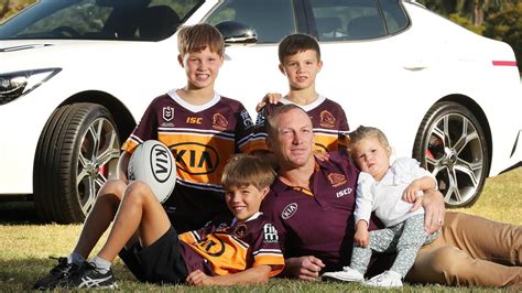 Darren Lockyers Son Flynn Makes Queensland Rugby League Team The