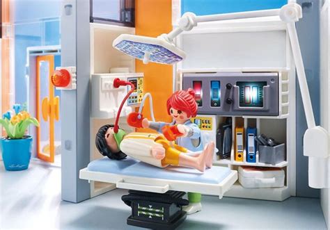 Playmobil City Life Groot Ziekenhuis Met Inrichting 70190