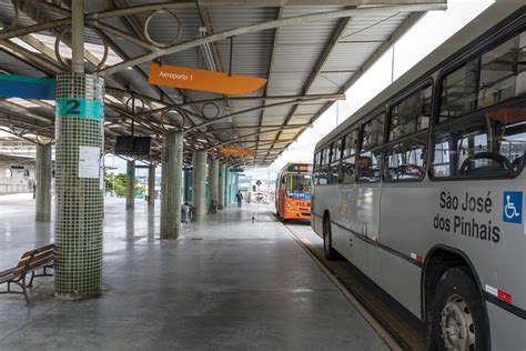 Linhas de ônibus têm alterações de horário em São José dos Pinhais