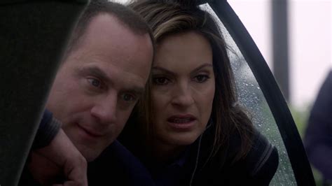 Detectives Elliot Stabler And Olivia Benson Law And Order Special