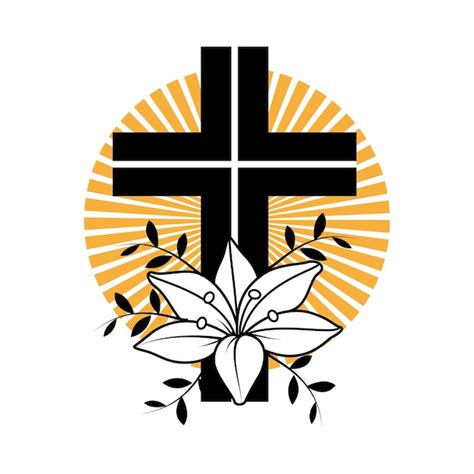 Premium Vector Catholic Logo