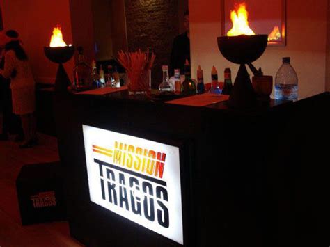 Mission Tragos Barras Móviles ® Barra De Tragos