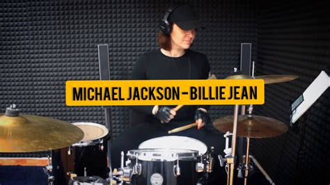 Michael Jackson Billie Jean Drum Cover By Yuliya Stepyk YouTube