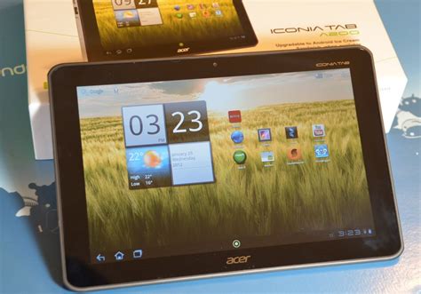 Acer Iconia A200 Review Android Central