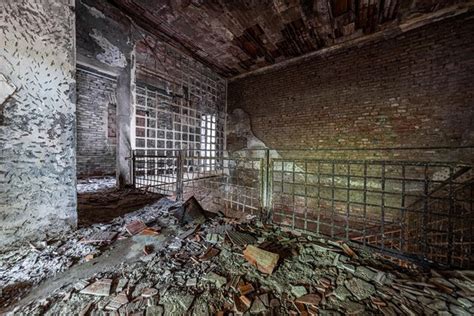 Premium Photo Abandoned Summer Camp
