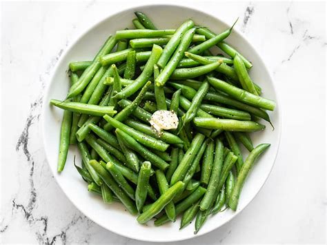 Steam Green Beans In The Bag