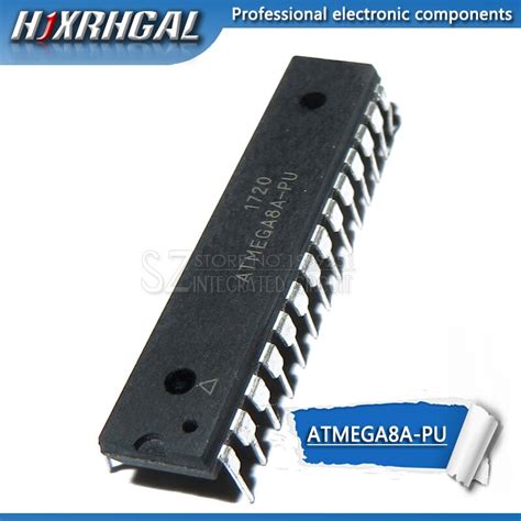 Bộ 2 Linh Kiện Điện Tử Atmega32A Pu Atmega8 16Pu Attiny2313A Pu