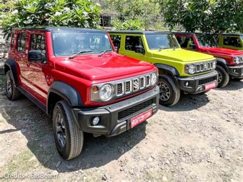 Maruti Jimny Official Arai Mileage Revealed Kmpl Less Than Brezza