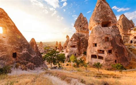 Cappadocia Probably The Most Beautiful Rocky Landscape In The World