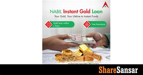 Nabil Bank Launches Instant Gold Loan Offering Quick Financial