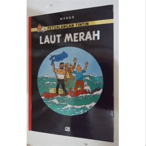 Jual Petualangan Tintin Laut Merah By Herge Shopee Indonesia