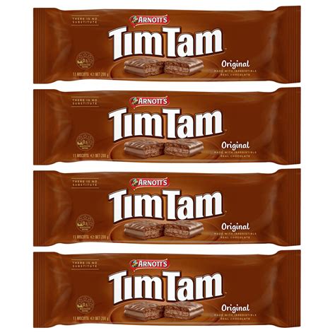 Buy Arnott S Tim Tam Original Australian Chocolate Biscuits Pack