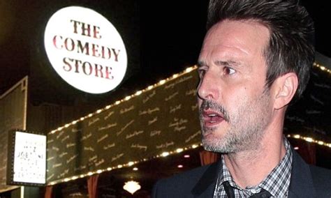 David Arquette makes a fool of himself during impromptu comedy gig in Hollywood | Daily Mail Online