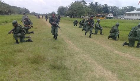 Roban fusiles en el destacamento militar 55 de Putumayo en Sucumbíos