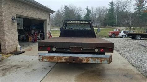 1984 c30 1 ton dually flatbed for sale