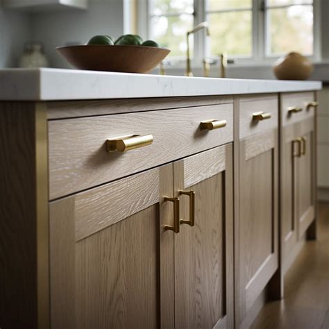 Where To Put Knobs And Handles On Kitchen Cabinets Plank And Pillow