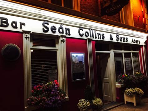 Sean Collins And Sons Was Our Favorite Little Pub Adare County Limerick