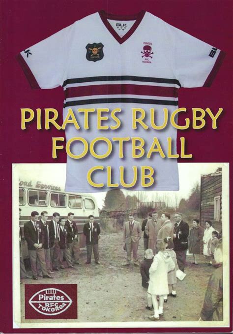 Pirates Rugby Club Tokoroa The Published Histories Of New Zealand