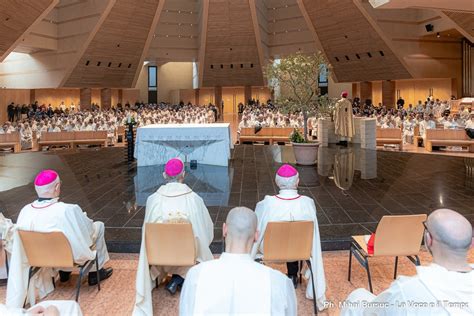 Santa Messa Crismale Presieduta Da Mons Repole E Celebrazione Dei