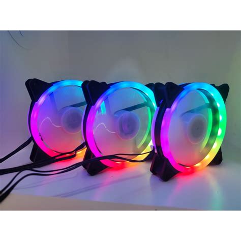 Combo Qu T T N Nhi T Fan Led Rgb Coolmoon B Hub Coolmoon I U