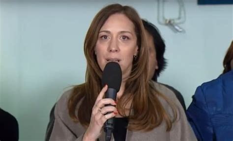 El Sutil Mensaje De María Eugenia Vidal A Mauricio Macri La Gente Va