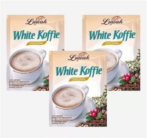 Luwak White Top Koffie Isi Saset Lazada Indonesia