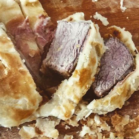 Mama Bee Simple: Beef Wellington with Prosciutto