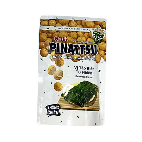 Snack Orzeszki O Smaku Wodorost W Oishi G Snack Nhan Dau Phong Vi