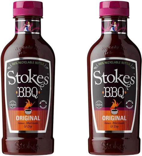 Original Bbq Sauce By Stokes 2 Pack