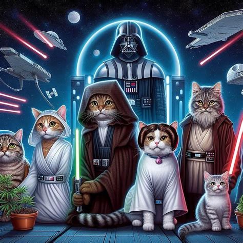 Star Wars Cats Raiart