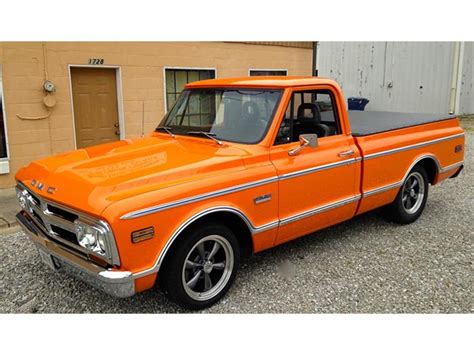 1968 Gmc 12 Ton Pickup For Sale Cc 842957