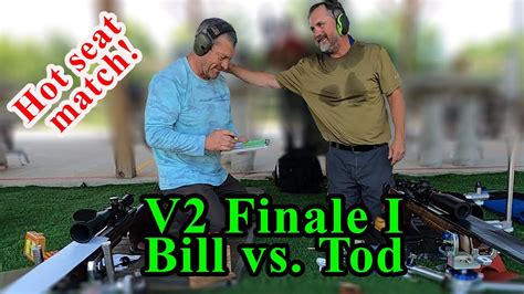 Bill Kolodziej Vs Tod Hendricks Hot Seat Match V2 Finale I Youtube