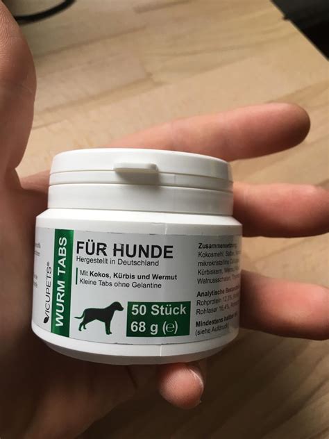 Wurmkur F R Hund Test Bewertung