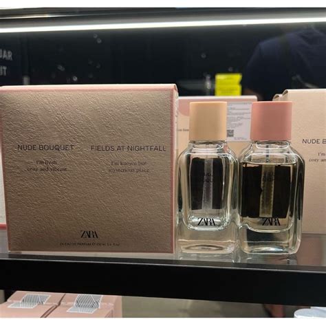 Jual Parfum Zara Nude Bouquet Fields At Nightfall Ml Shopee