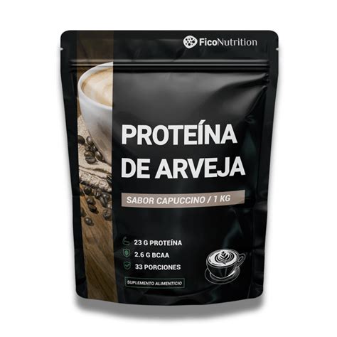 Proteína de Arveja Sabor Cappuccino 1 kg 33 porciones