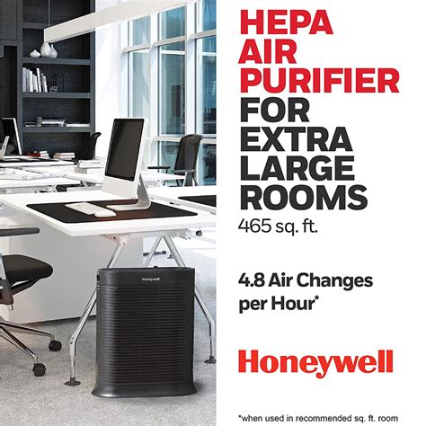 Honeywell HEPA Air Purifier For Allergies Dust And Pet Hair HPA300