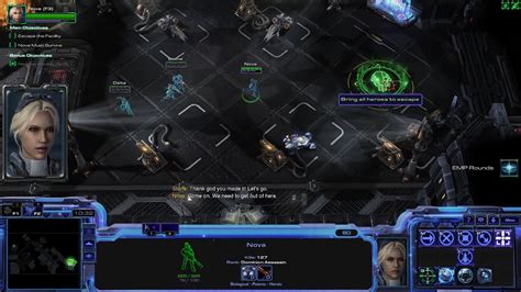 Starcraft Co Op Campaign Nova Covert Ops Mission The Escape