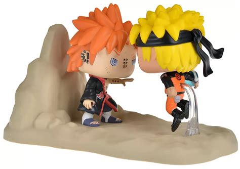 Funko Pop Moment Naruto Shippuden Pain Vs Naruto