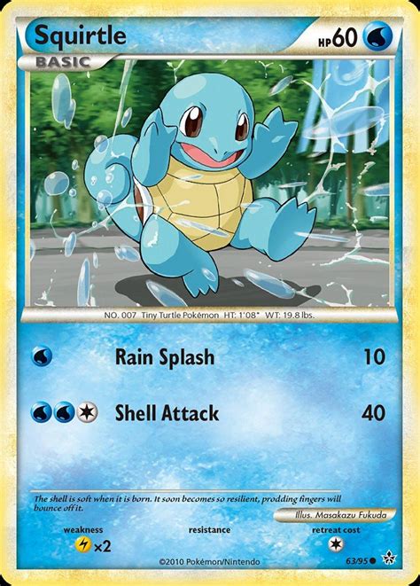 Squirtle Ul 63 Pokemon Tcg Pok Cards