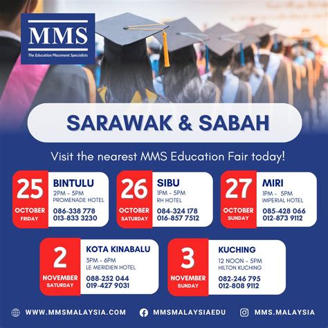 Explore Top Varsities At MMS Education Fair | Sarawak Tribune