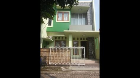 Rumah Minimalis Modern 2Lt Furnished No Carpot Cluster Di Meruyung