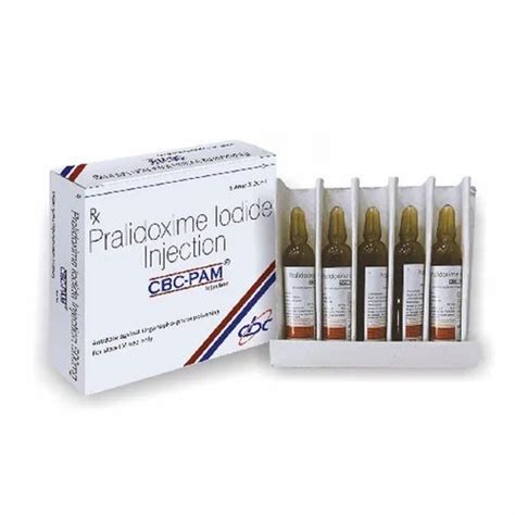 Cbc Pam Pralidoxime Iodide Injection At Best Price In Mumbai