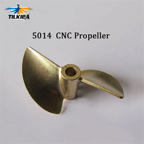 Rc Boat Propeller Blades Iridium Copper Propeller Diameter Mm