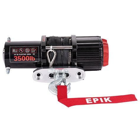 Utv Winch Lb With Synthetic Rope Epik Manufacturer Of Winches