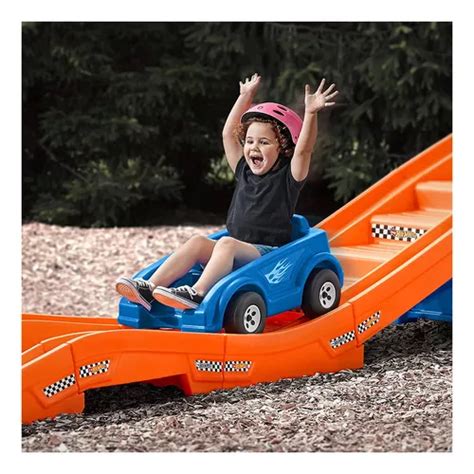 Montaña Rusa De Emoción Extrema Step Hot Wheels MercadoLibre
