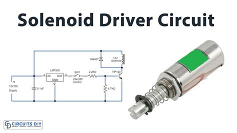 Solenoid Valve Sensor Circuit Diagram Circuit Diagram